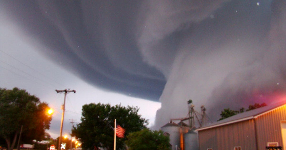 severe tornadoes