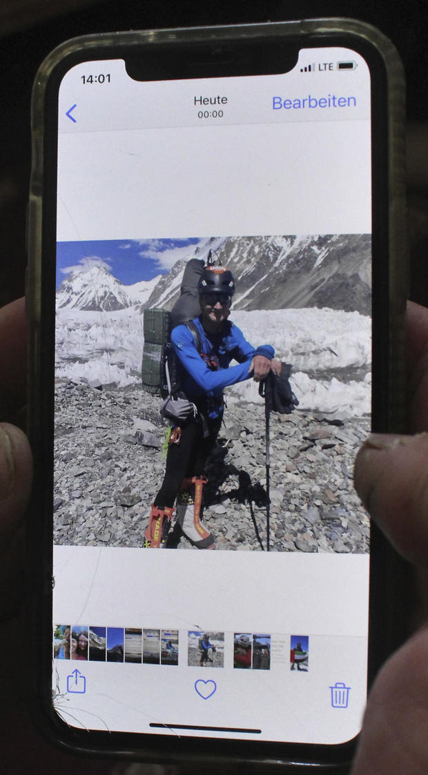 Pakistan Scottish Climber 