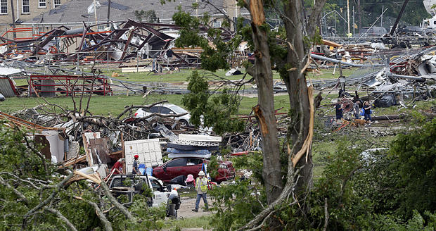 Tornado Claims Two Lives In Texas Town Of Van 