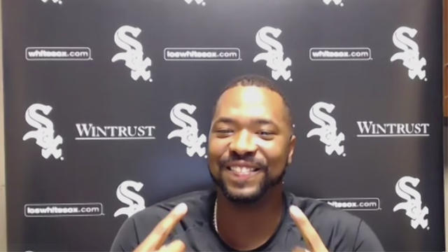 Eloy Jiménez returns to White Sox from WBC in full working order