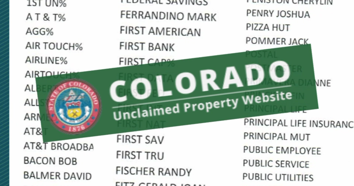 Colorado Unclaimed Property Website Blocked John Elway Governors And   Unclaimed 