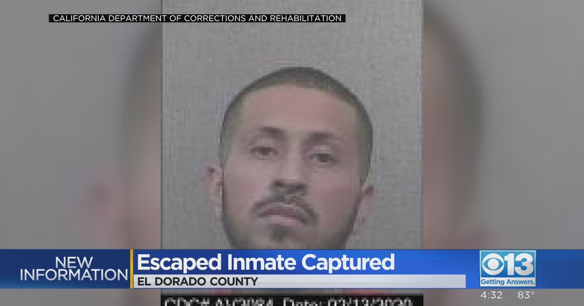Inmate Who Walked Away From Minimum-Security El Dorado County Facility ...