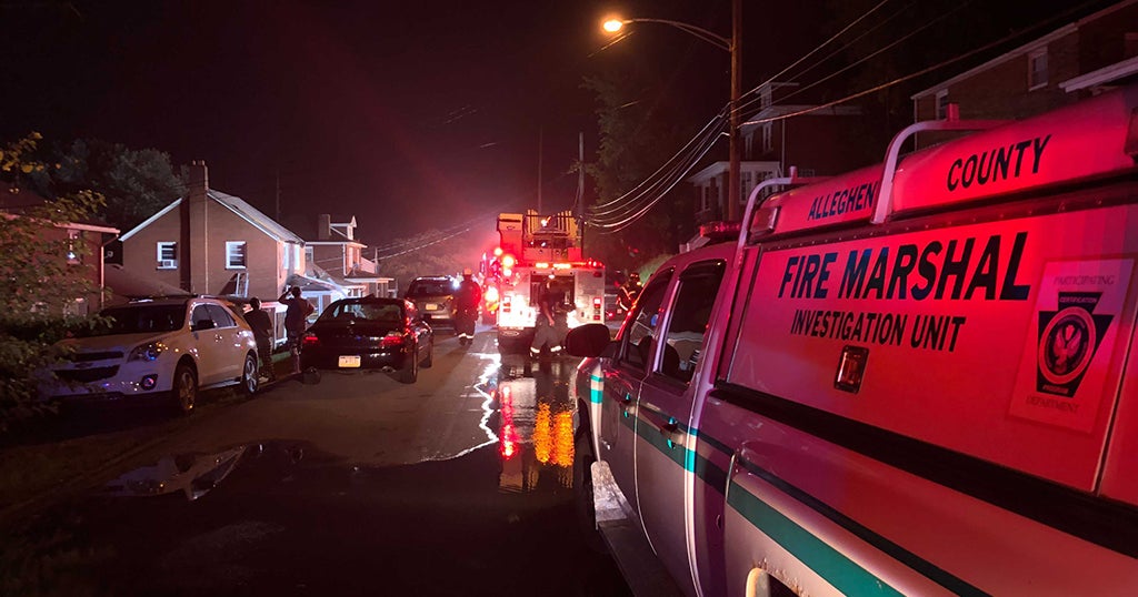 Flames Rip Through West Mifflin Home In Overnight Fire CBS Pittsburgh