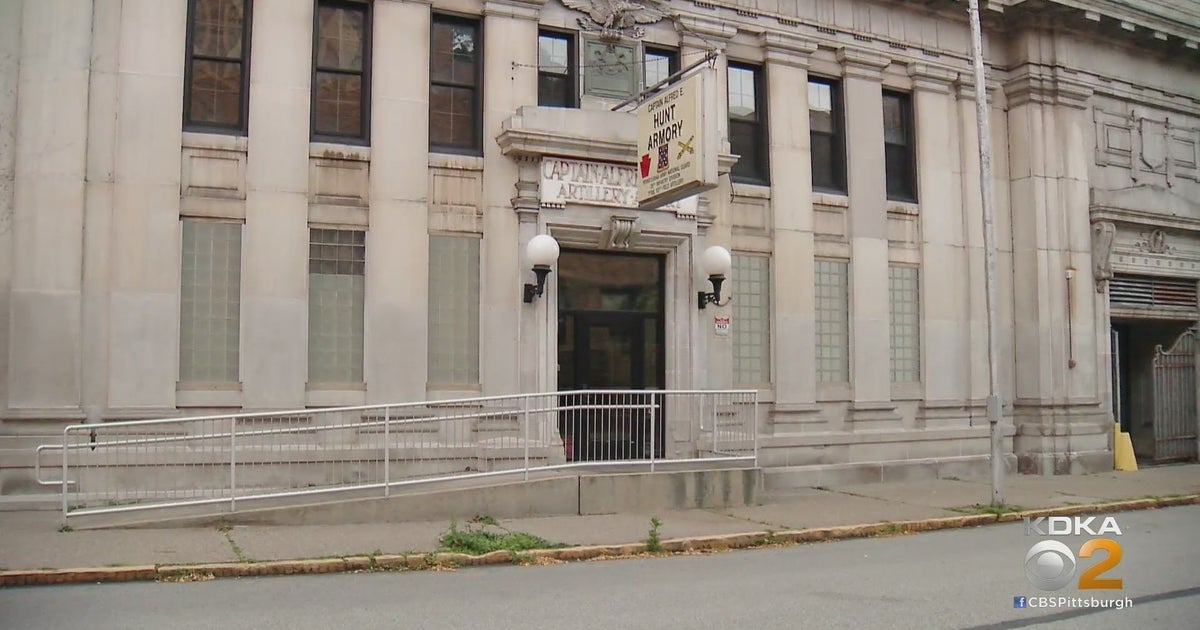 Pittsburgh Penguins Present Ideas For Temporary Ice Rink At Hunt Armory