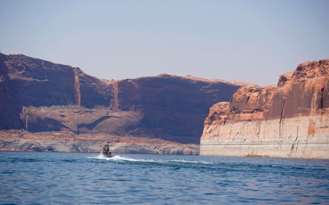 Lake Powell Reaches Historic Low Levels During Southwestern Drought