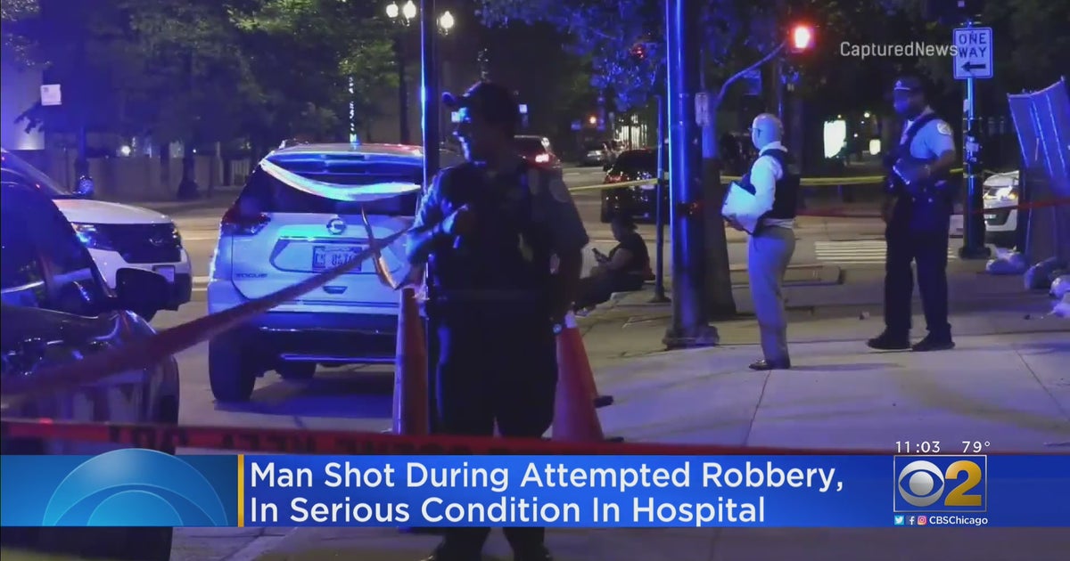 Man Shot In Attempted Robbery In The West Loop Neighborhood - CBS Chicago