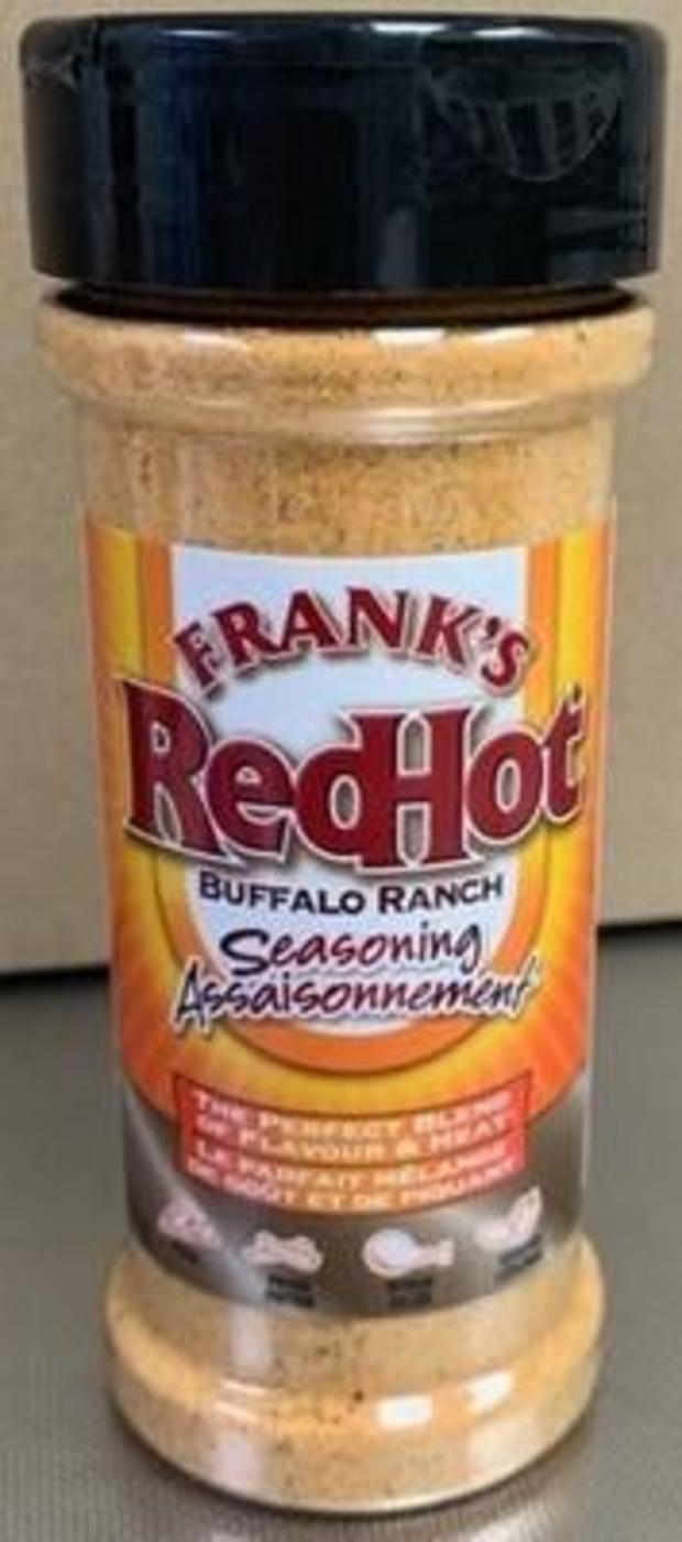 Franks RedHot Buffalo Ranch Front 