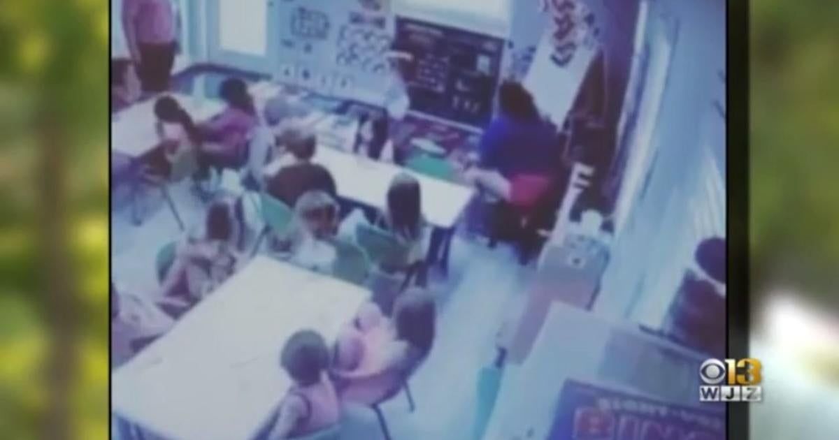 'Our Jaws Dropped': Essex Daycare Teacher Caught On Camera Yanking ...