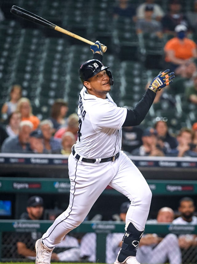 Texas Rangers v Detroit Tigers 