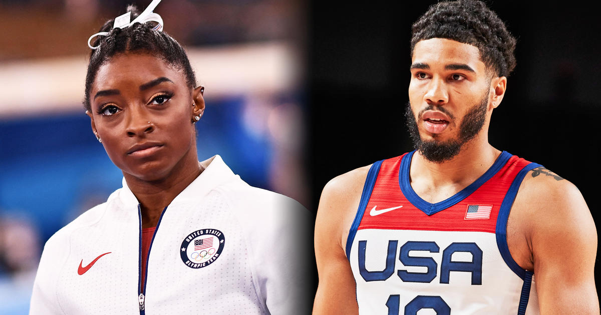 I couldn't imagine just being silent': Jayson Tatum comes out in support of  Simone Biles - The Boston Globe