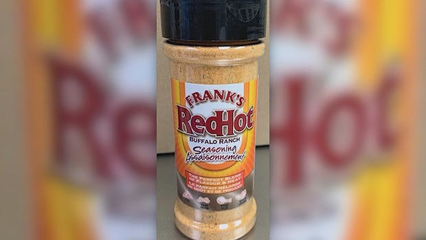mccormick frank's red hot  recall 
