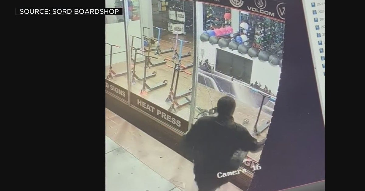 Two Men Arrested For Allegedly Breaking Into Woodland Skate Shop And