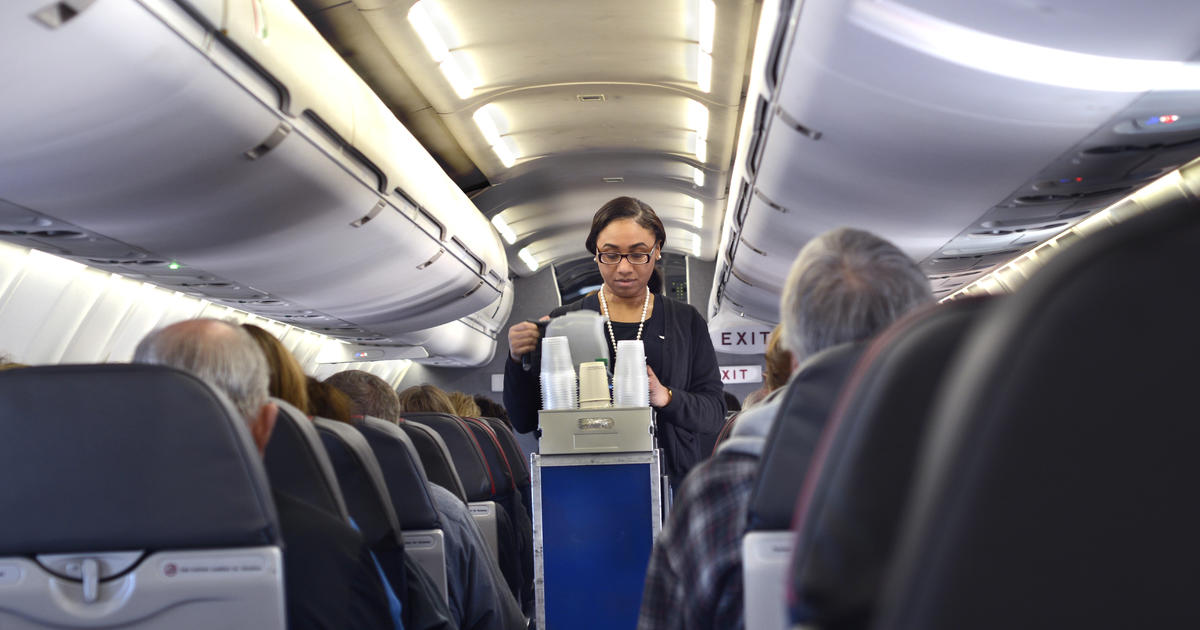 'We Have Flight Attendants Sleeping In Airports': American Airlines ...