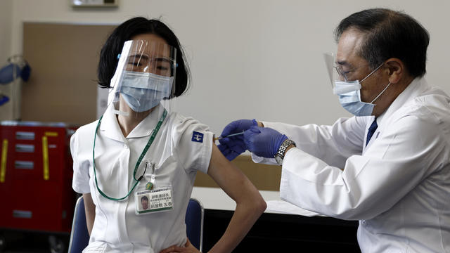 Japan Starts Its Coronavirus Vaccination Program 