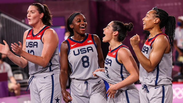 Womens 3X3 Basketball, Finals, Semis, USA 