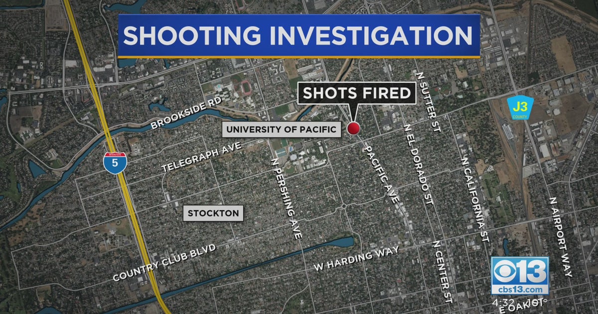 3 Detained After Reported Shooting Near UOP In Stockton - CBS Sacramento