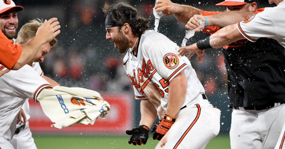 Orioles Score 5 In 8th To Beat Yankees 5-0 - CBS Baltimore