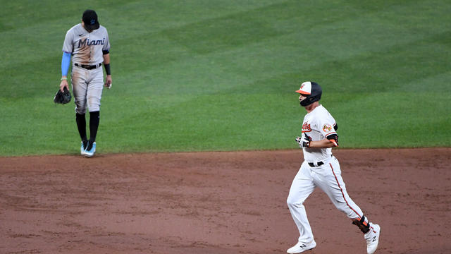 Trey Mancini and Mo Gaba reunite 