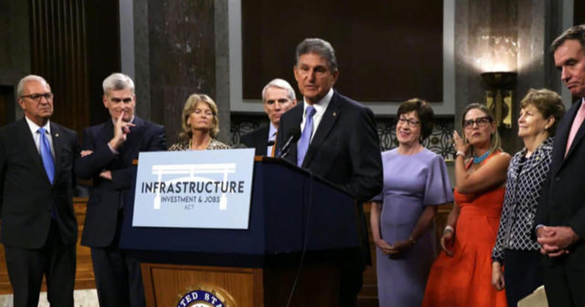 Senate Votes To Move Infrastructure Deal Forward In Rare Bipartisan