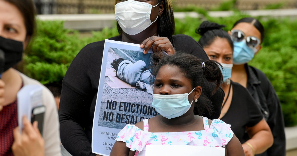 As eviction moratorium expires, here are the states where renters are most at risk CBS News