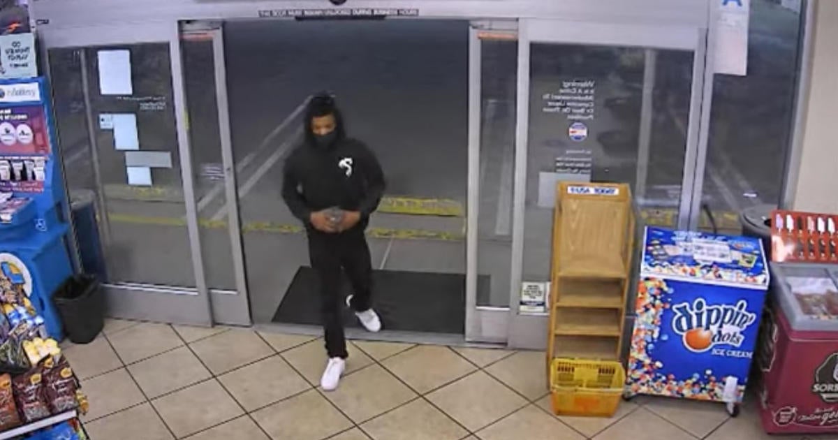 Culver City Police Searching For Man Suspected In 2 Armed Robberies