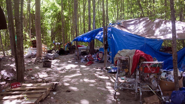 Homeless Encampment Deadline Approaching 