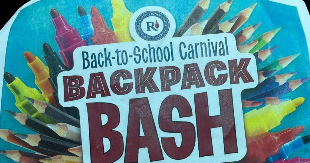 Dallas County Back To School Backpack Bash CBS Texas