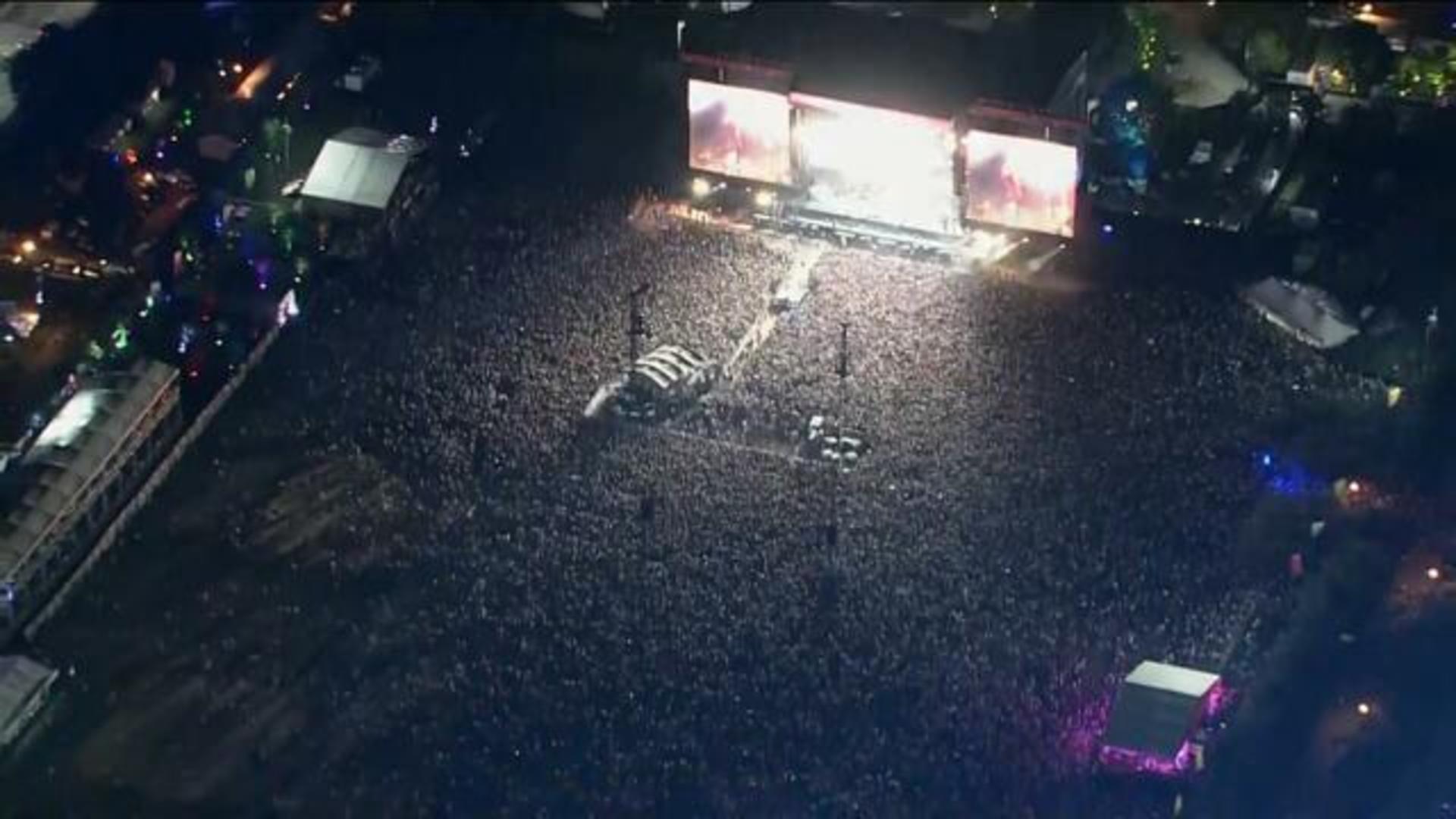 Sparking the crowd at Lollapalooza