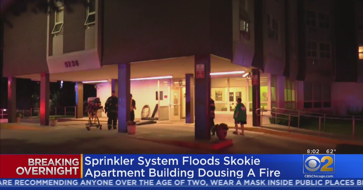 Sprinkler System Floods Skokie Apartment Building While Dousing A Fire
