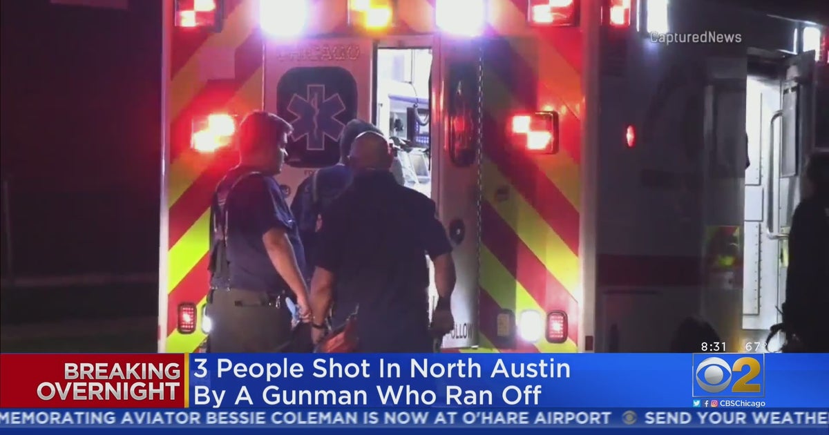 3 People Shot In North Austin - CBS Chicago