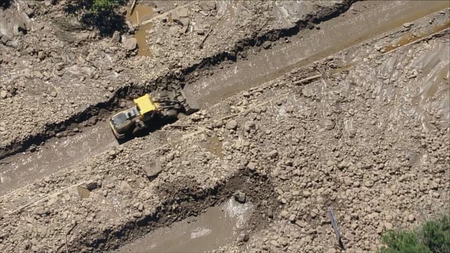 GLENWOOD RESCUES mudslides 