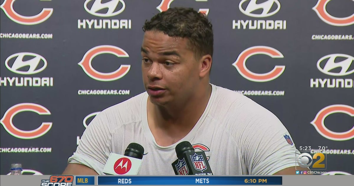 Bears Training Camp Day 3: Sam Mustipher Looks To Hold Starting ...
