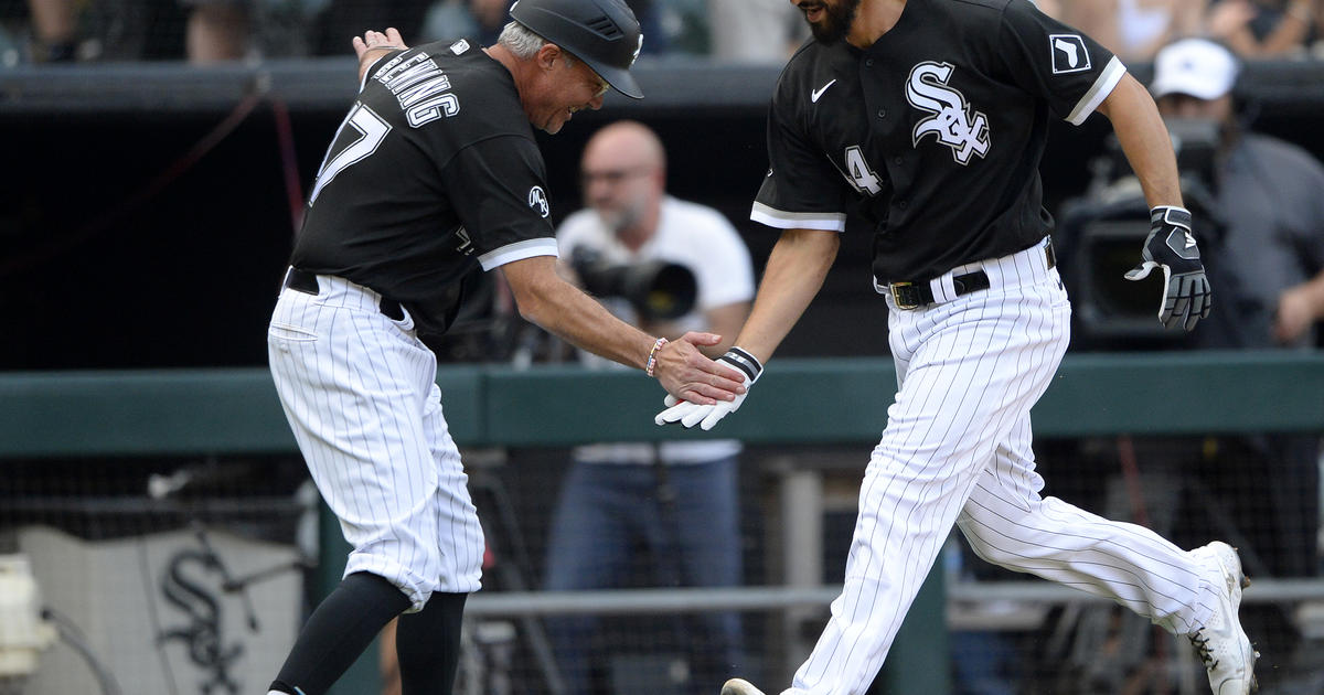 White Sox's Seby Zavala becomes first player in AL/NL history to hit first  three career homers in same game 