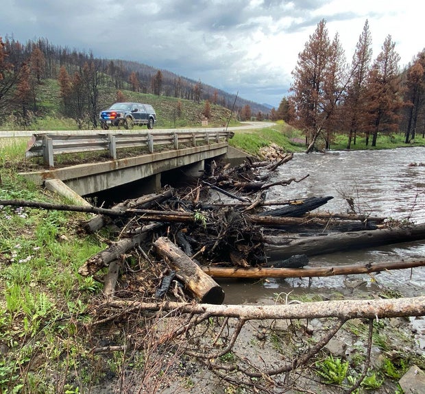 Grand County OEM Mudslide 1 