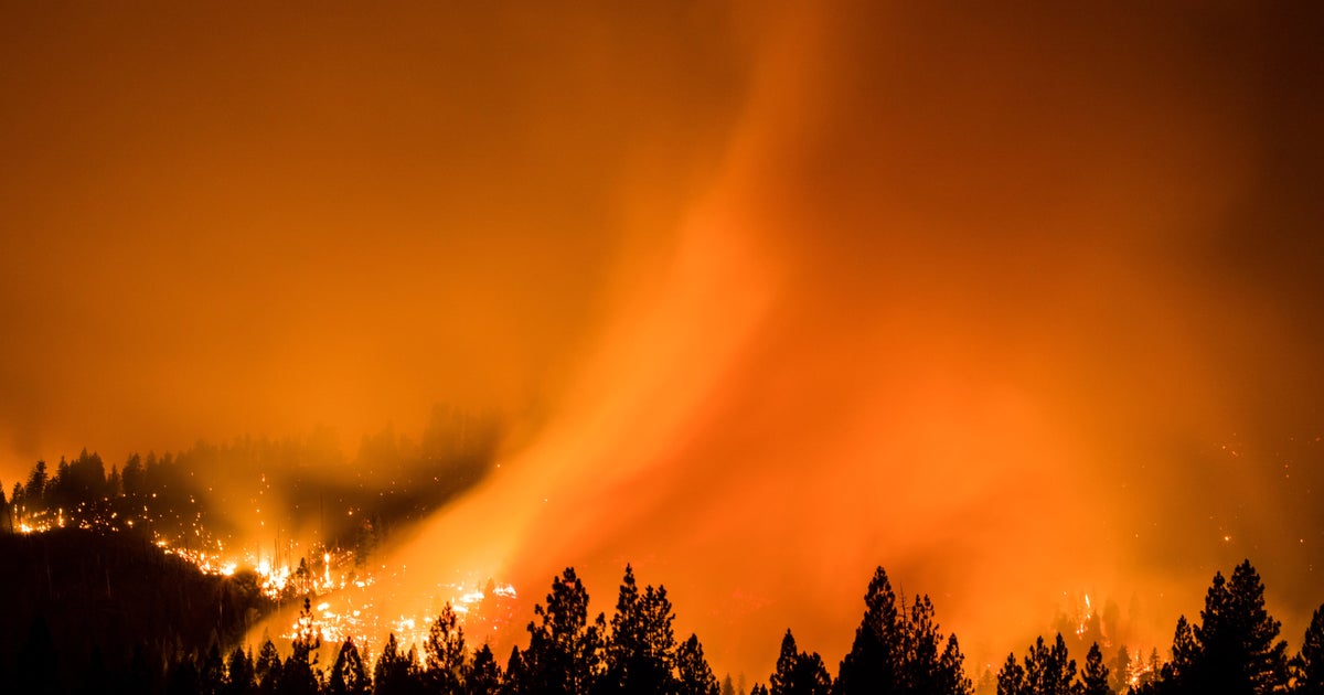 Dixie Fire: Thundershowers, Downdrafts Whip Up Flames; Ash Fall 'Looks ...