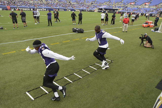 Before and After, Baltimore Ravens Stadiums (17/32): Memorial Stadium and  M&T Bank Stadium : r/nfl