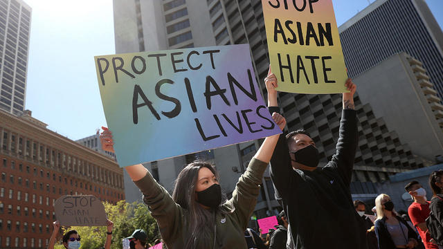 San Francisco Rally Held To Show Solidarity With Asian Americans 