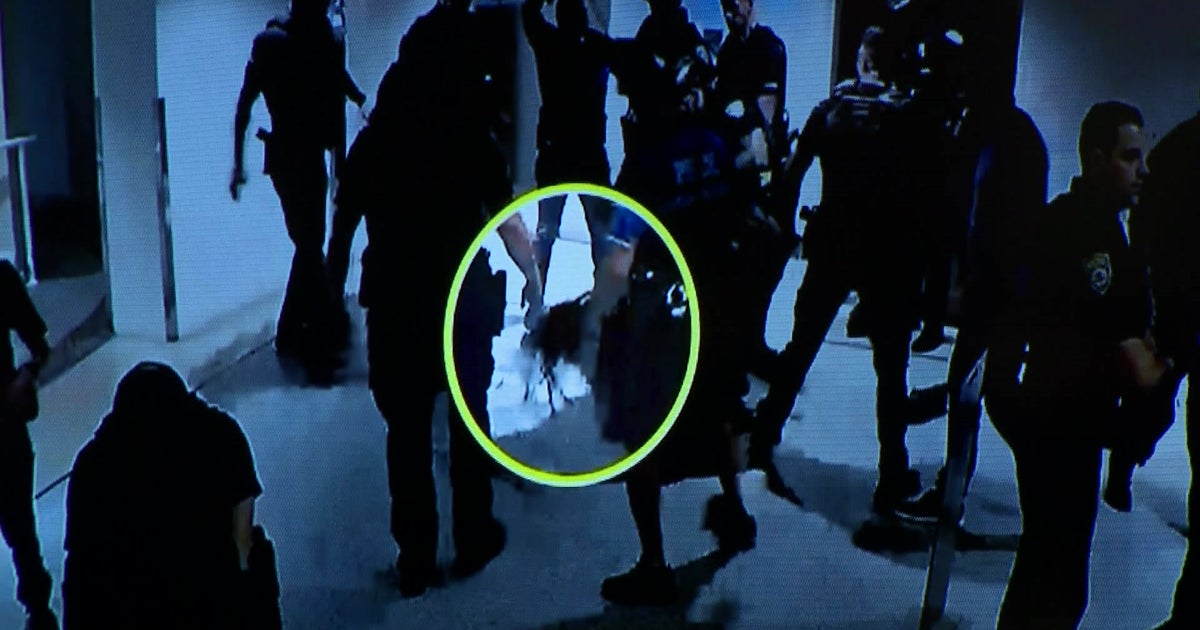 Battery Charges Filed Against 5 Miami Beach Officers Following Rough ...