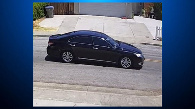 San Jose 2018 homicide suspect vehicle 