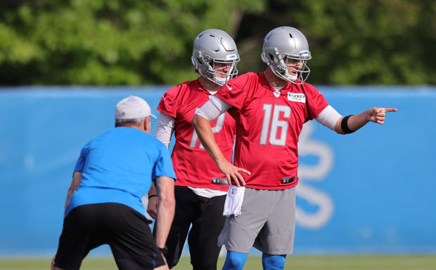 Detroit Lions Training Camp 