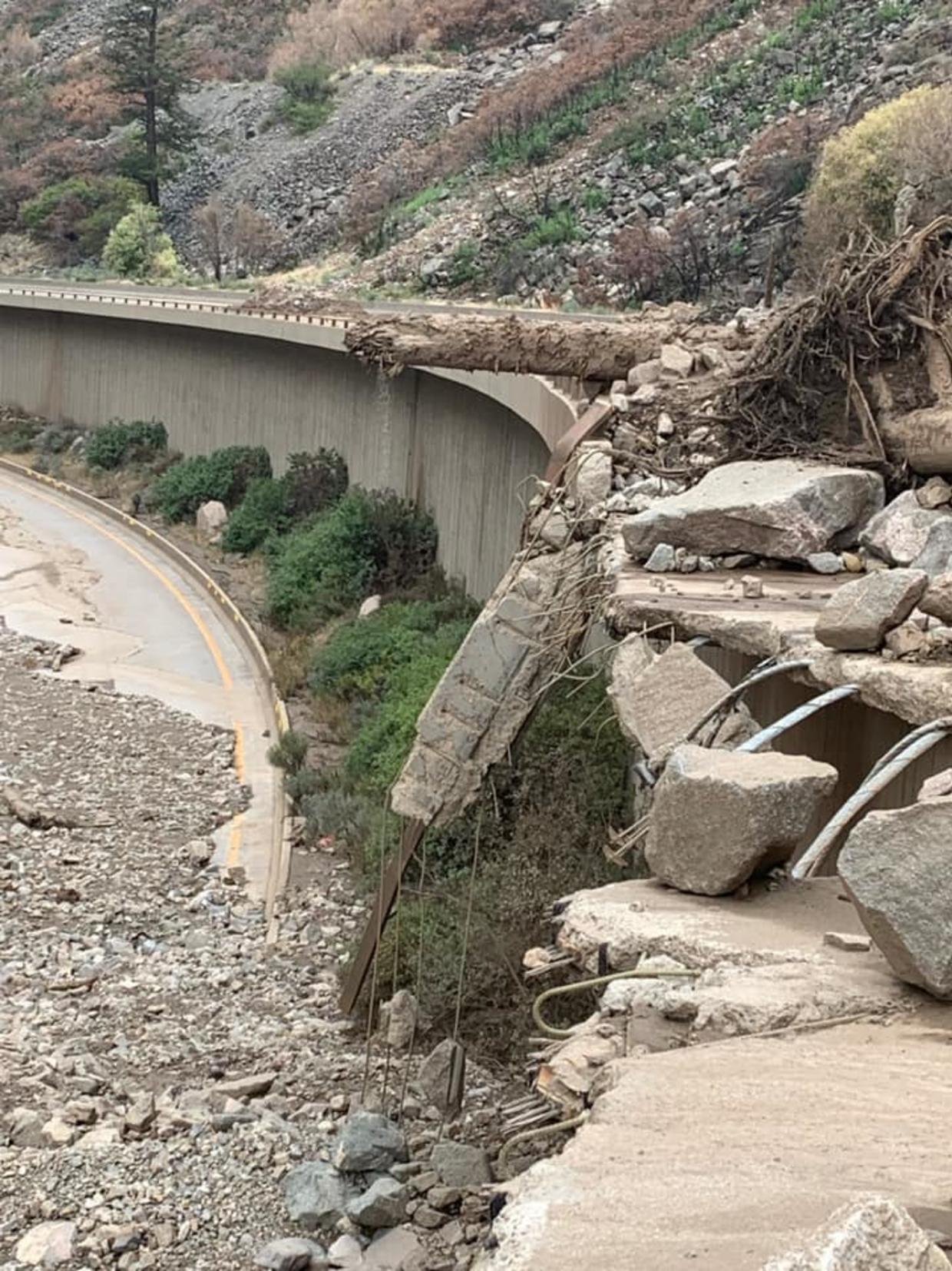 Gov. Jared Polis To Request Federal Disaster Declaration For I70