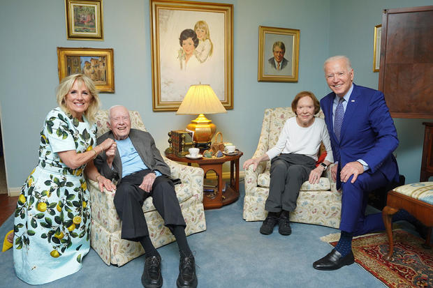 Biden Carter Visit 