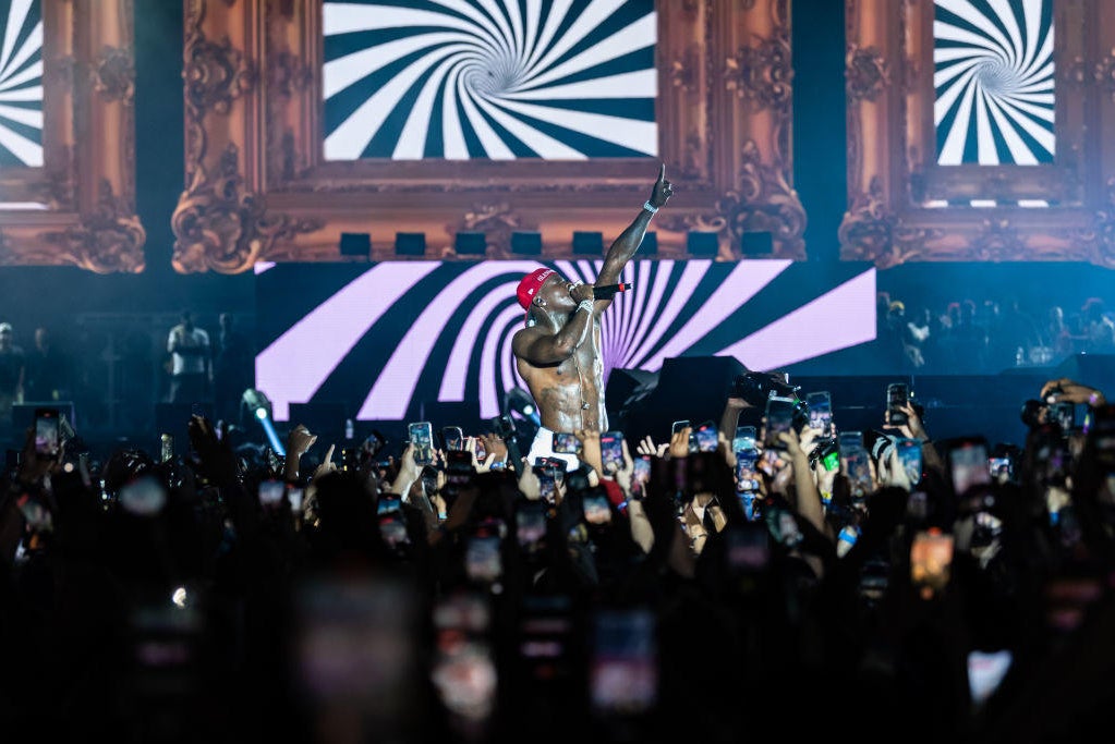 Rapper DaBaby apologizes for "hurtful and triggering" comments after he