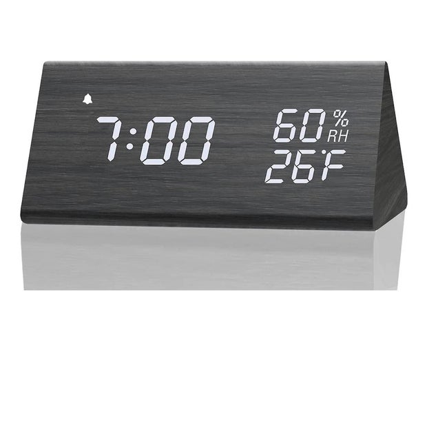 Jall digital alarm clock 