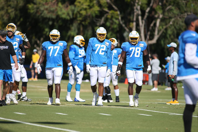 Chargers Training Camp: Fans excited for football season - CBS Los Angeles