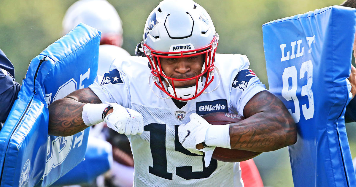 Patriots number changes: N'Keal Harry takes Cam Newton's No. 1, Nelson  Agholor takes No. 15 