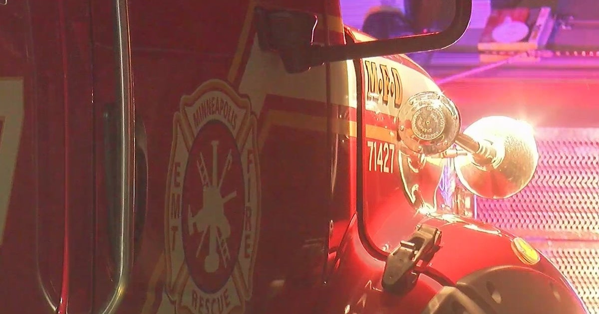 Crews Extinguish Fire At Minneapolis Home Twice In Two Days - CBS Minnesota