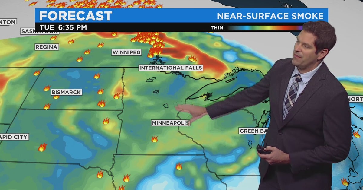 Minnesota Weather Air Quality Alert Extended For Northern Half Of