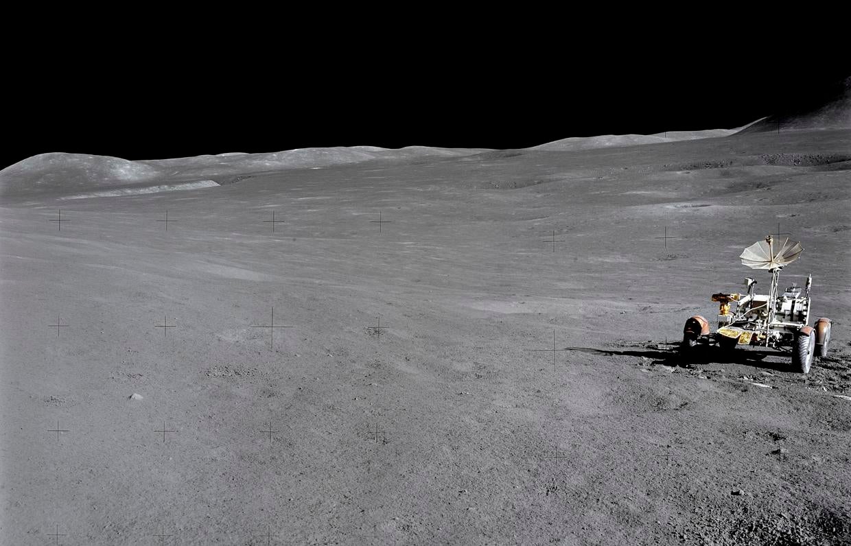 Jaw-dropping Remastered NASA Photos Celebrate Apollo 15's 50th Anniversary