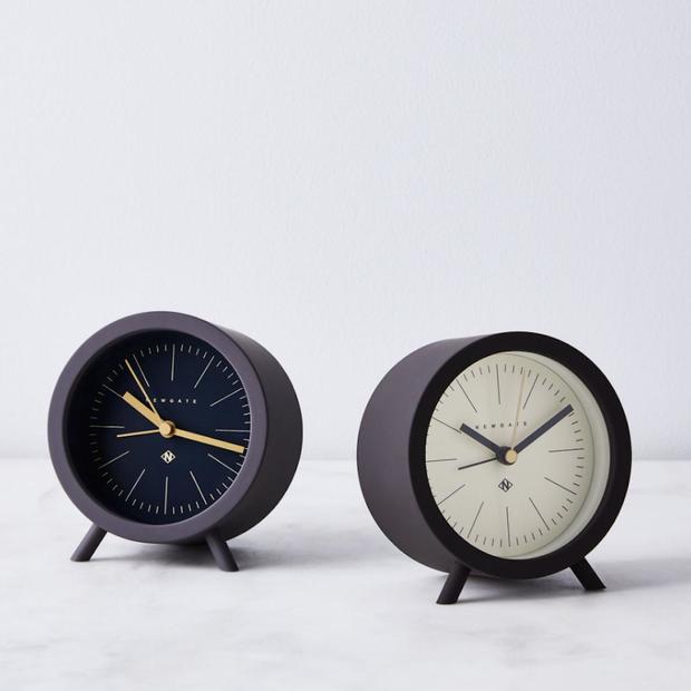 Newgate Clock Fred Minimalist Alarm Clock 